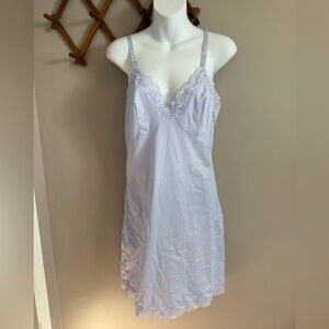 NWT VTG French Maid Montreal Lavender Slip Dress - Deadstock - Size 36 / Small